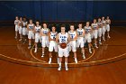 Women's Basketball team photo  Wheaton College Women's Basketball 2019-20 team photo. - Photo By: KEITH NORDSTROM : Wheaton, basketball, team photo, WBBall